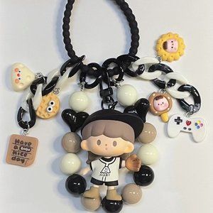 Handmade keychain, which can be ordered directly from stock